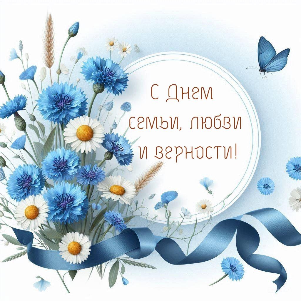 День семьи, любви и верности.