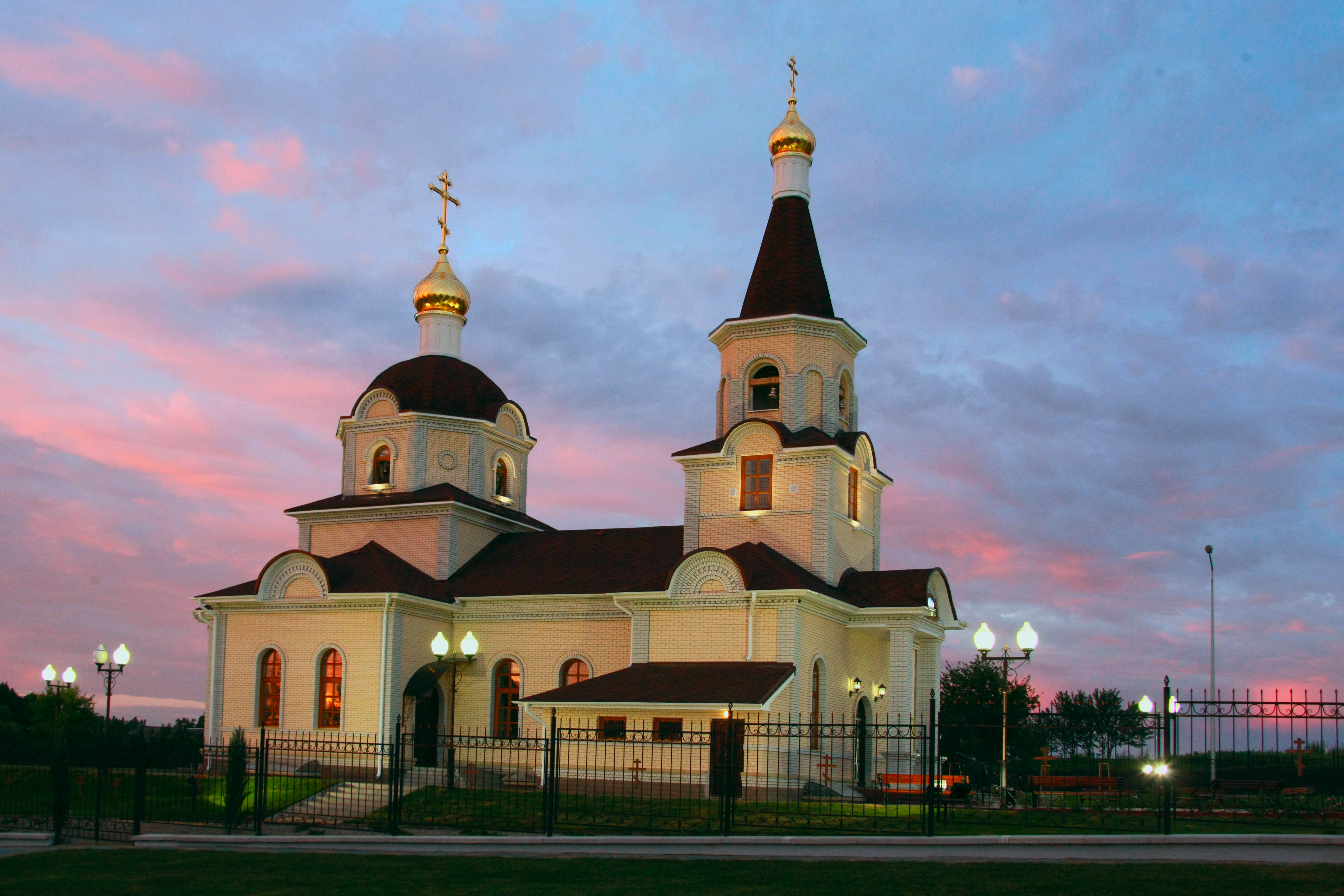 Храм Святителя Николая.