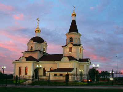 Храм Святителя Николая.
